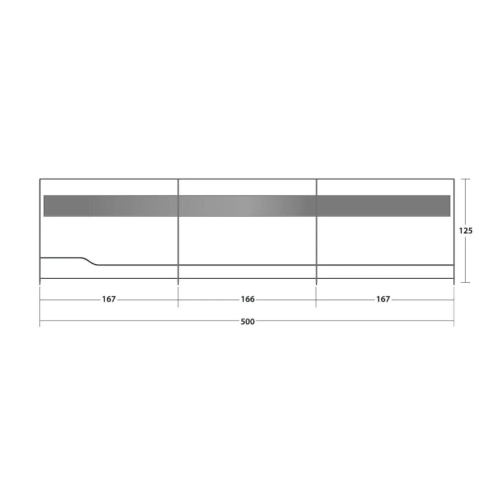 Outwell Windscreen Navy Night - Image 2