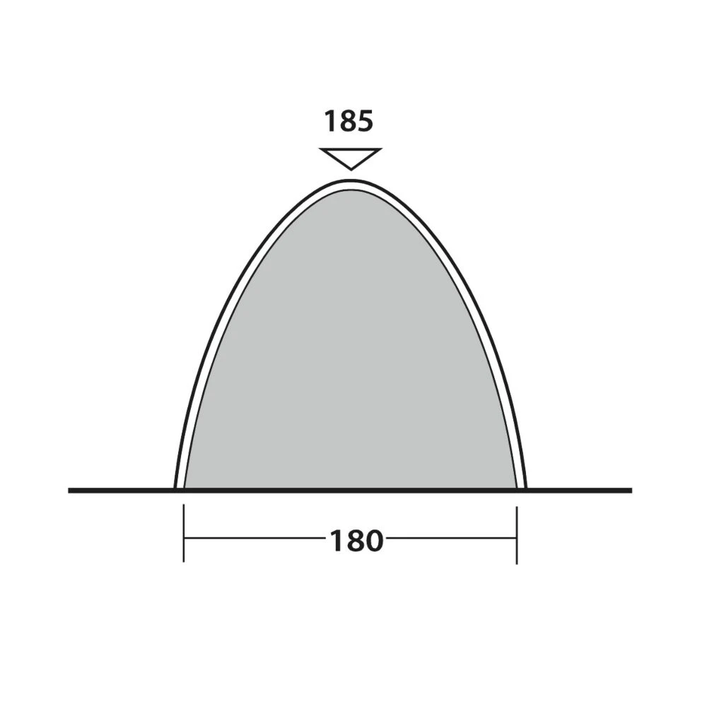Outwell Free Standing Inner L - Image 3