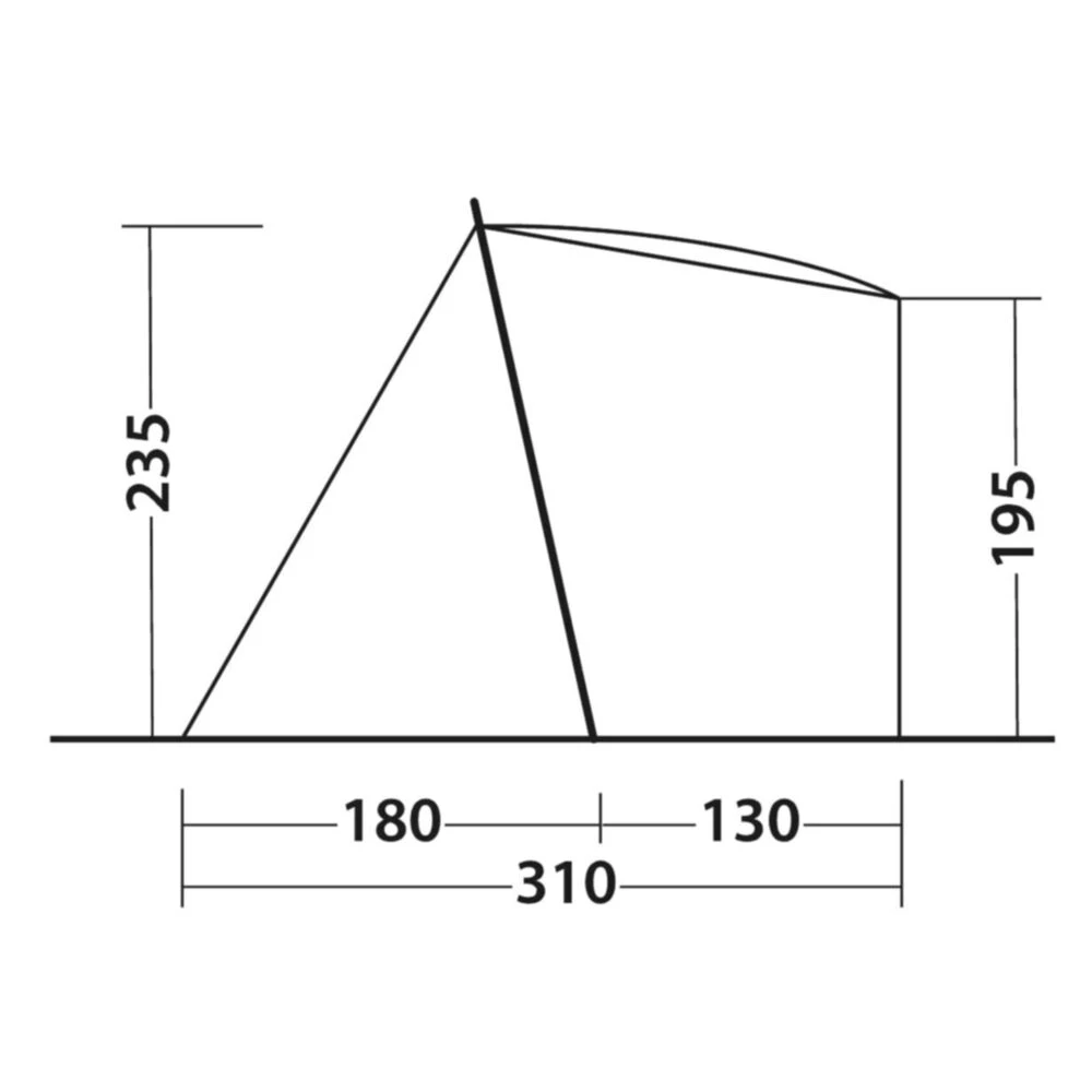 Outwell Sandcrest L Awning (2025) - Image 5