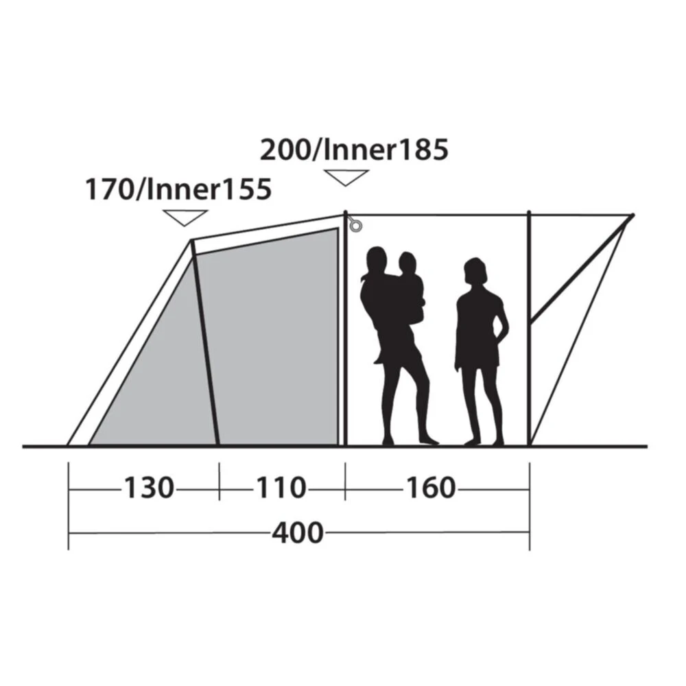 Outwell Sky 4 Tent (2025) - Image 5