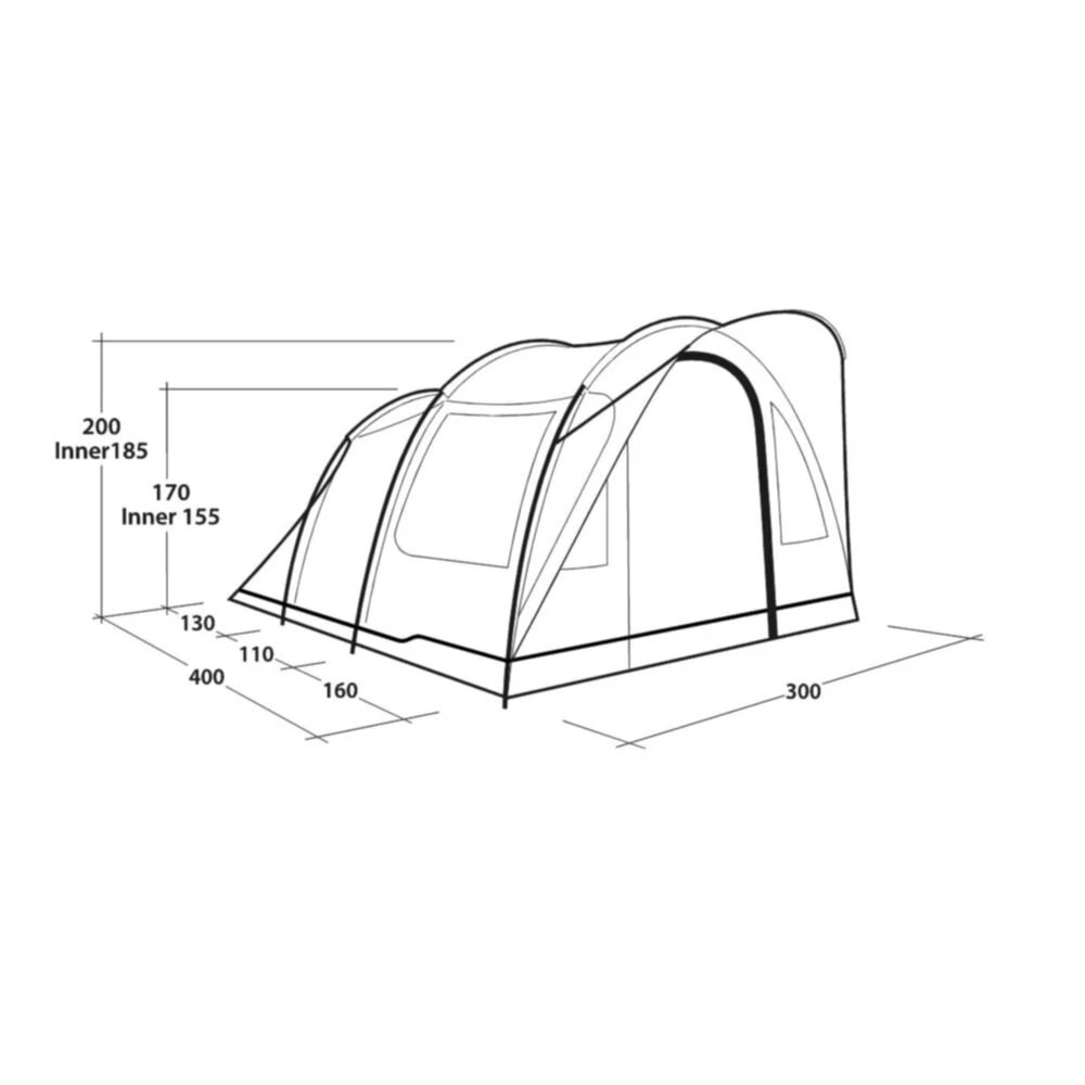 Outwell Sky 4 Tent (2025) - Image 3