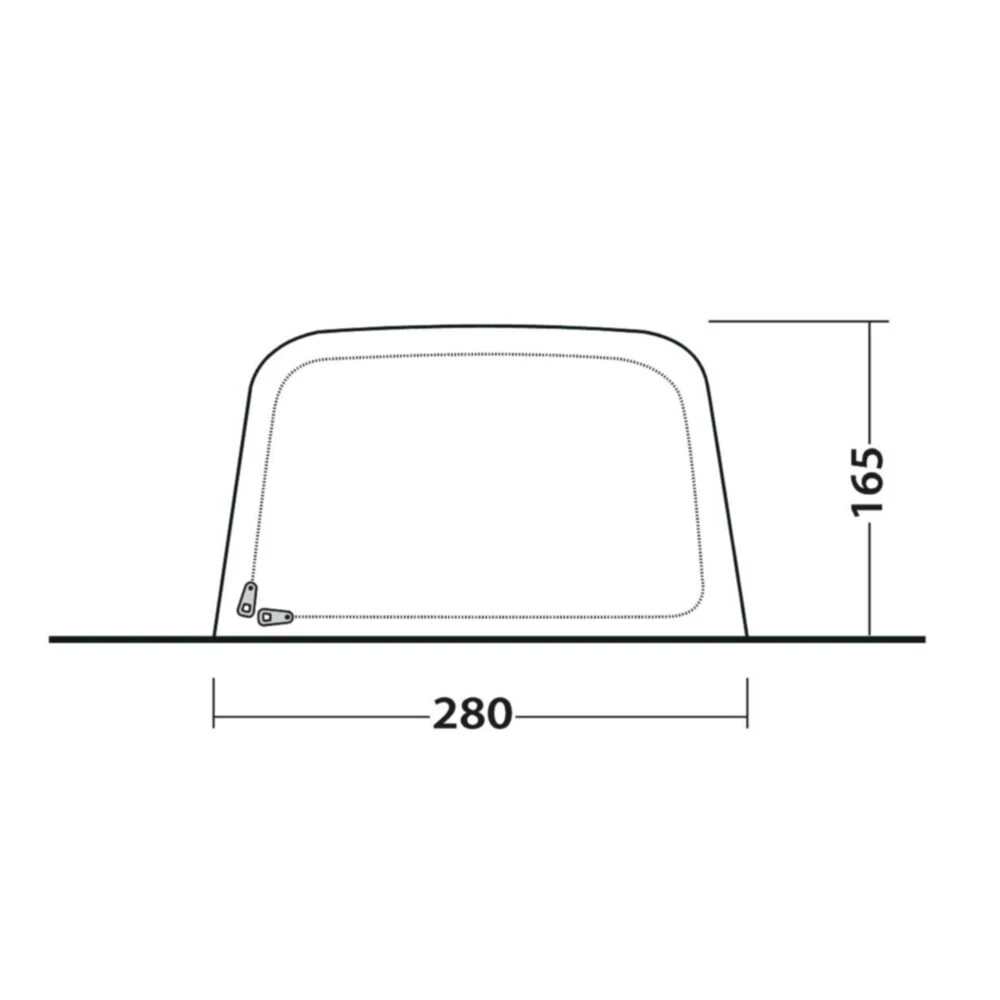 Outwell Fastlane 300 Annexe - Image 3