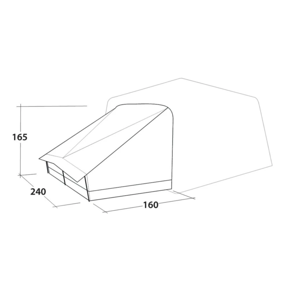Outwell Fastlane 300 Annexe - Image 5