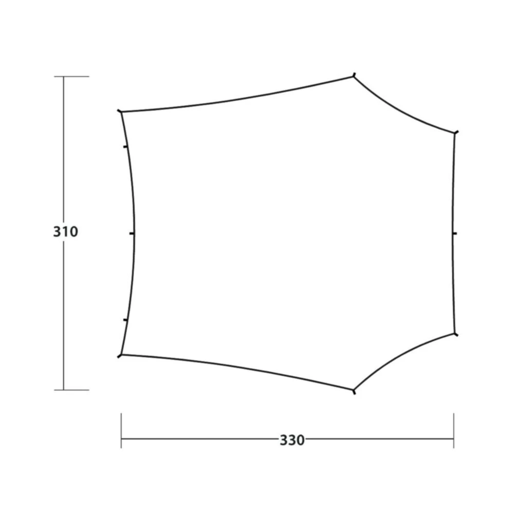 Outwell Canopy Tarp M - Image 4