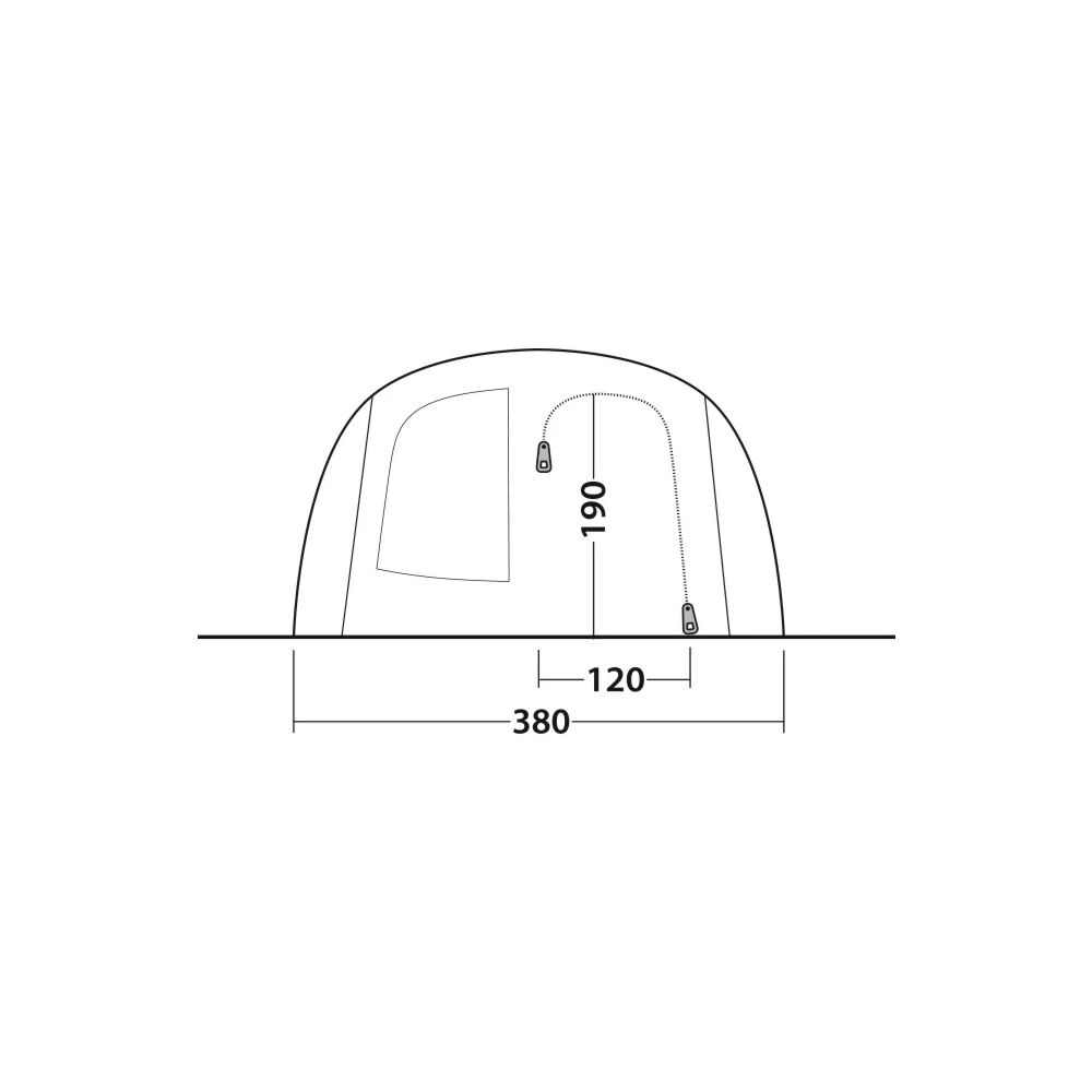 Outwell Phoenix 6+2 Tent (2025) - Image 6