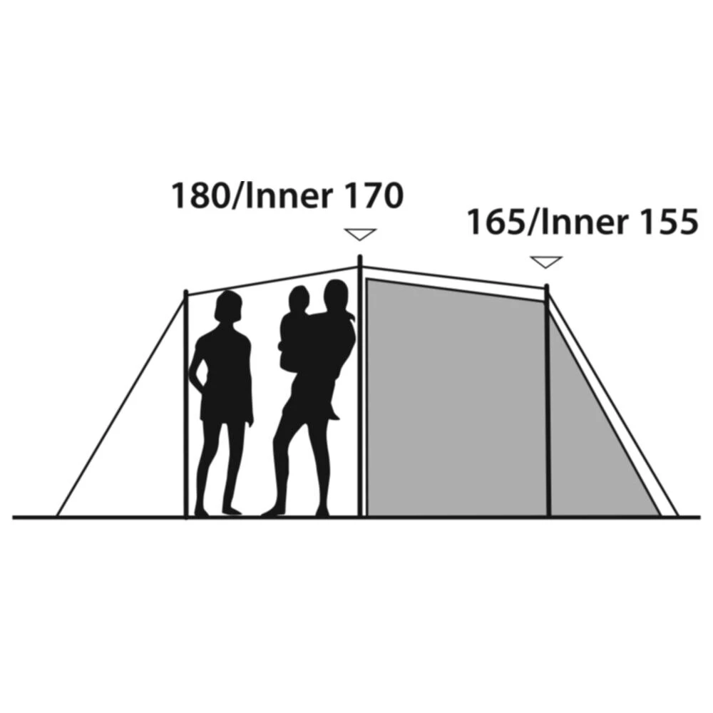 Outwell Earth 5 Plus Tent - Image 4