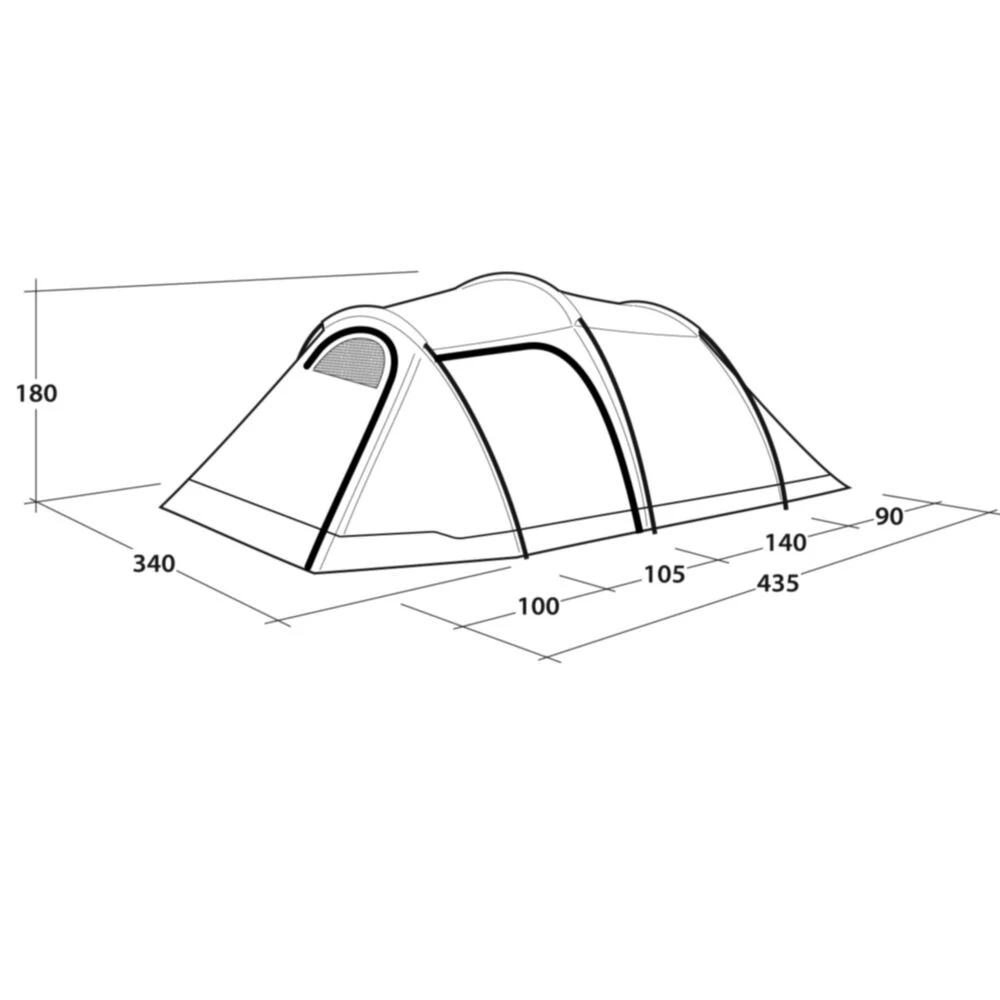 Outwell Earth 5 Plus Tent - Image 2