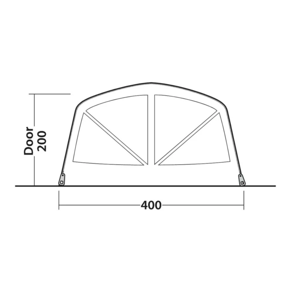 Outwell Alabama 6 Air TC Tent (2025) - Image 4