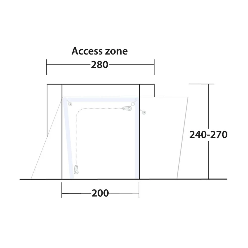 Outwell Tall Connection Jonesville 290/440SA - Image 6
