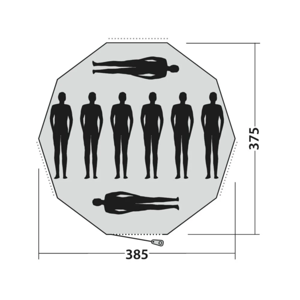 Easy Camp Moonlight Tipi Tent - Image 5