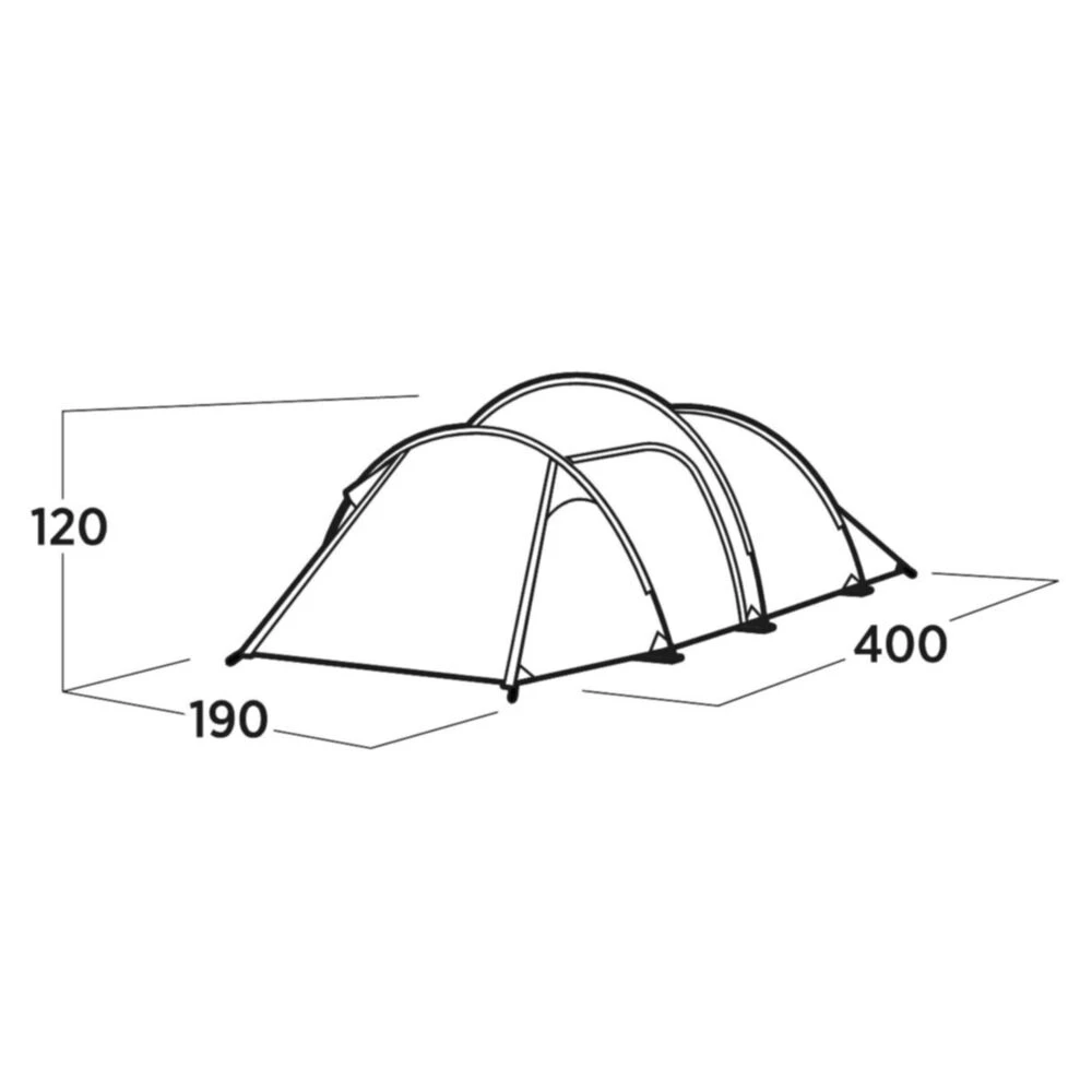 Easy Camp Hemsedal 3 Tent (2025) - Image 6