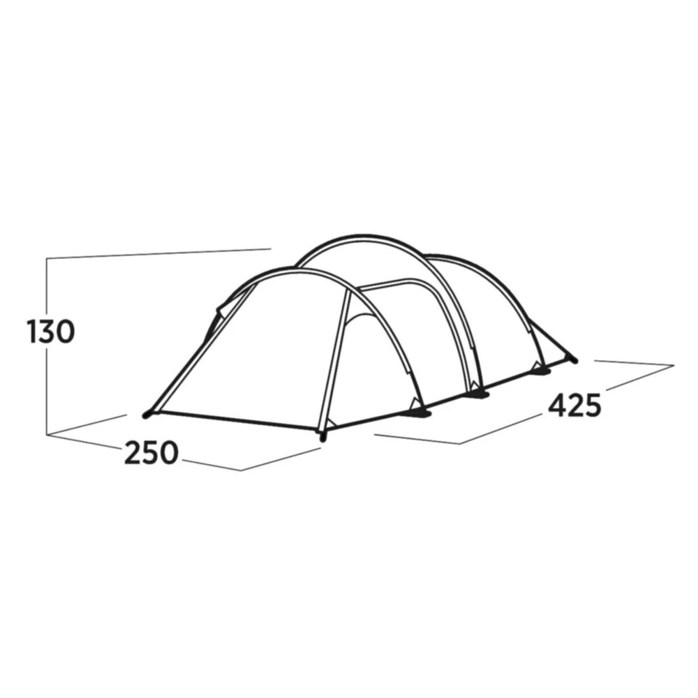 Easy Camp Hemsedal 4 Tent (2025) - Image 5