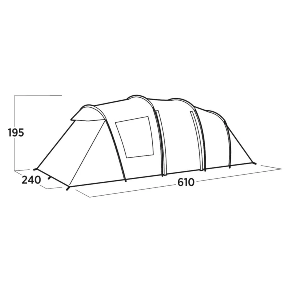 Easy Camp Leka Twin 6 Tent (2025) - Image 5