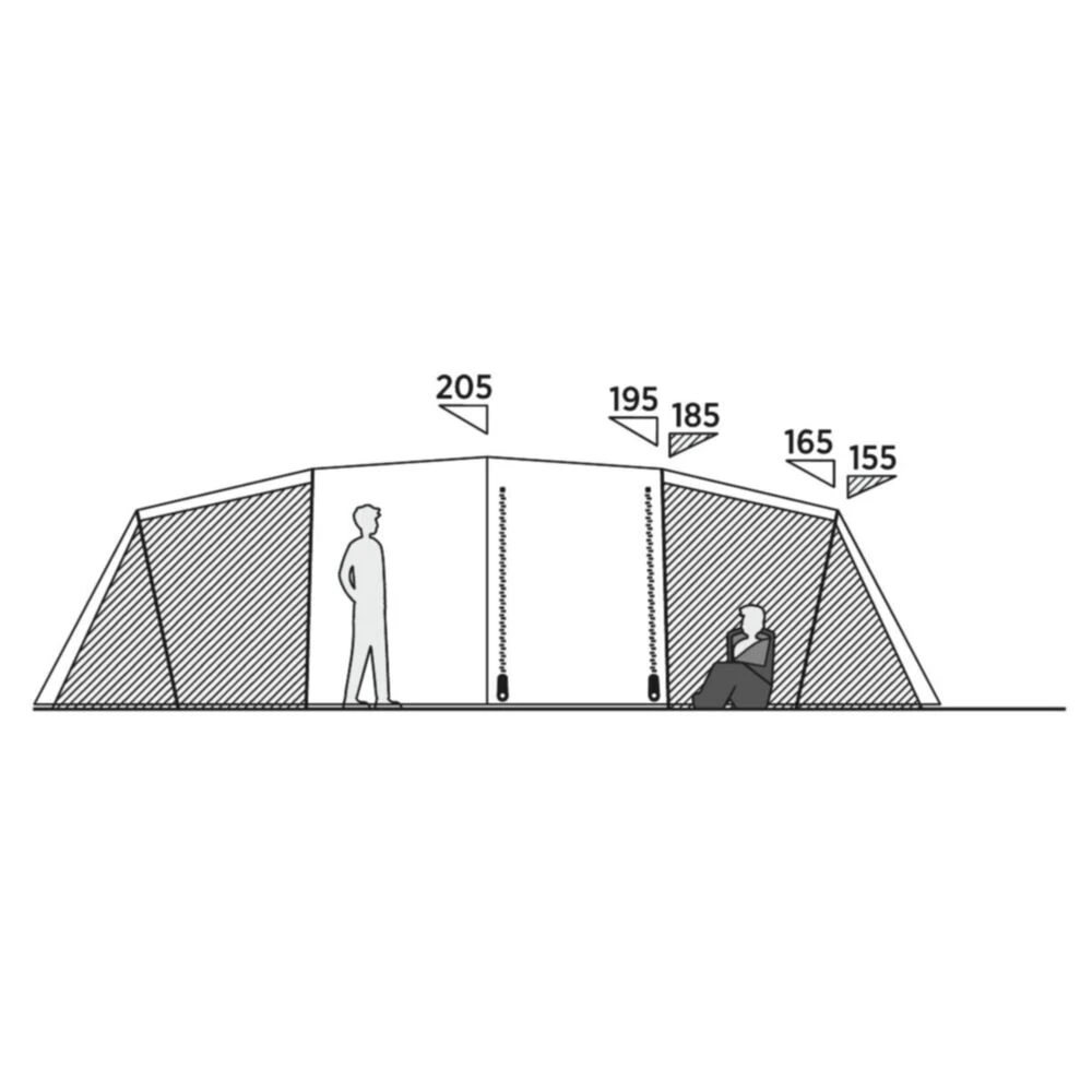 Easy Camp Leka Twin 8 Tent (2025) - Image 5