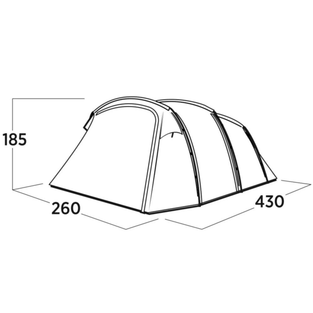 Easy Camp Bokna 4 Tent (2025) - Image 3