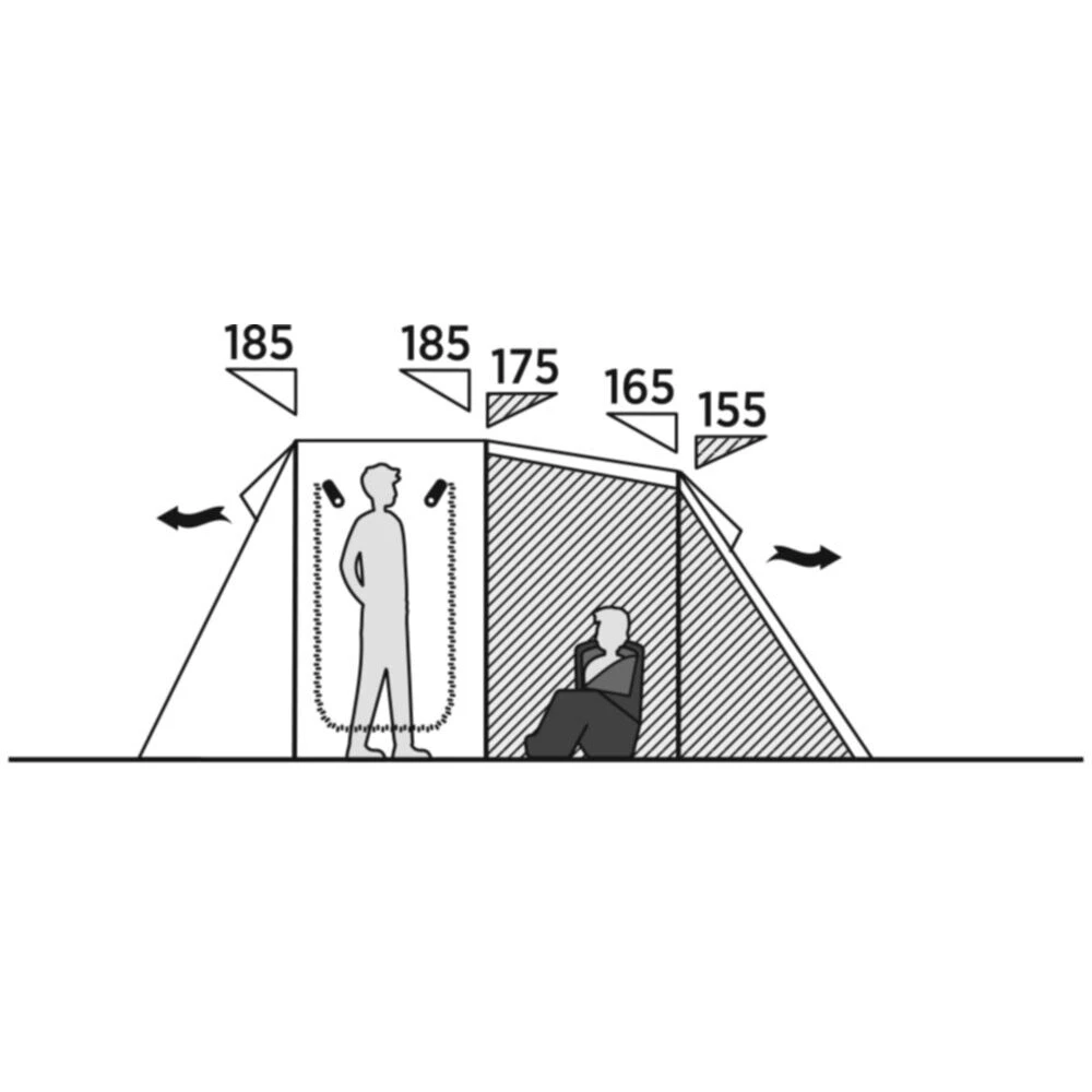 Easy Camp Bokna 4 Tent (2025) - Image 5