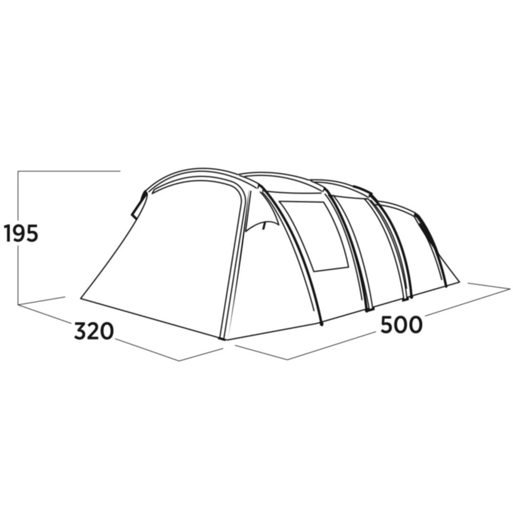 Easy Camp Bokna 5 Tent (2025) - Image 3