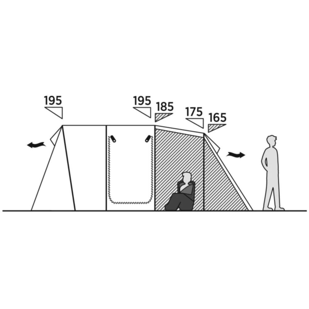 Easy Camp Bokna 5 Tent (2025) - Image 5