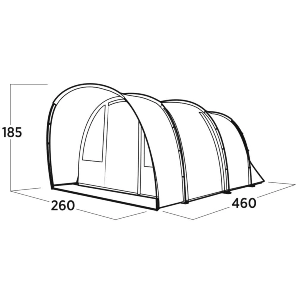 Easy Camp Romsdal 4 Tent (2025) - Image 4
