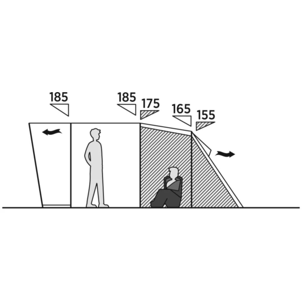 Easy Camp Romsdal 4 Tent (2025) - Image 6