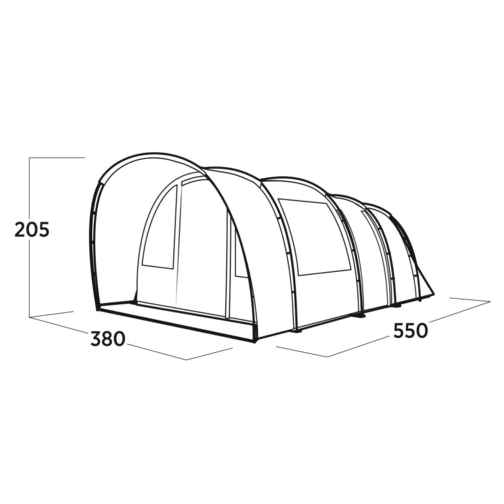 Easy Camp Romsdal 6 Tent (2025) - Image 3