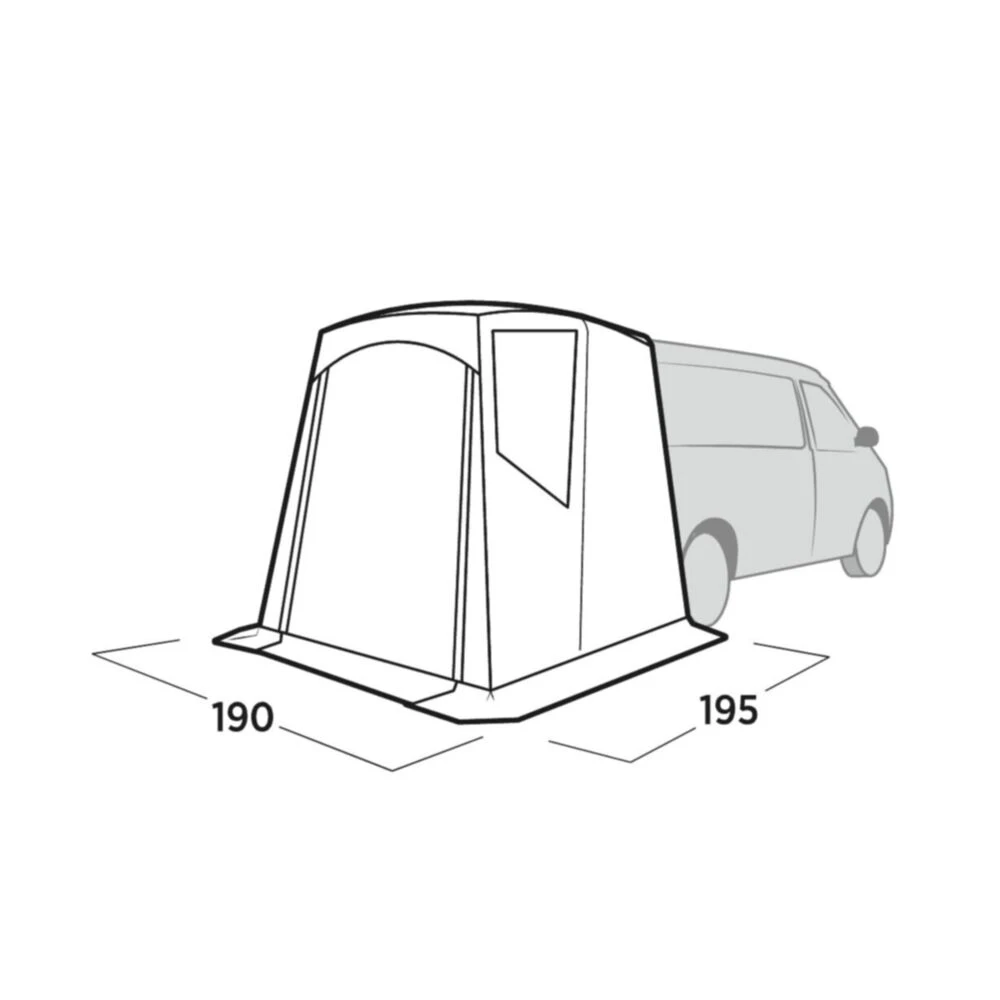 Easy Camp Krossbu Tailgate Awning (2025) - Image 5
