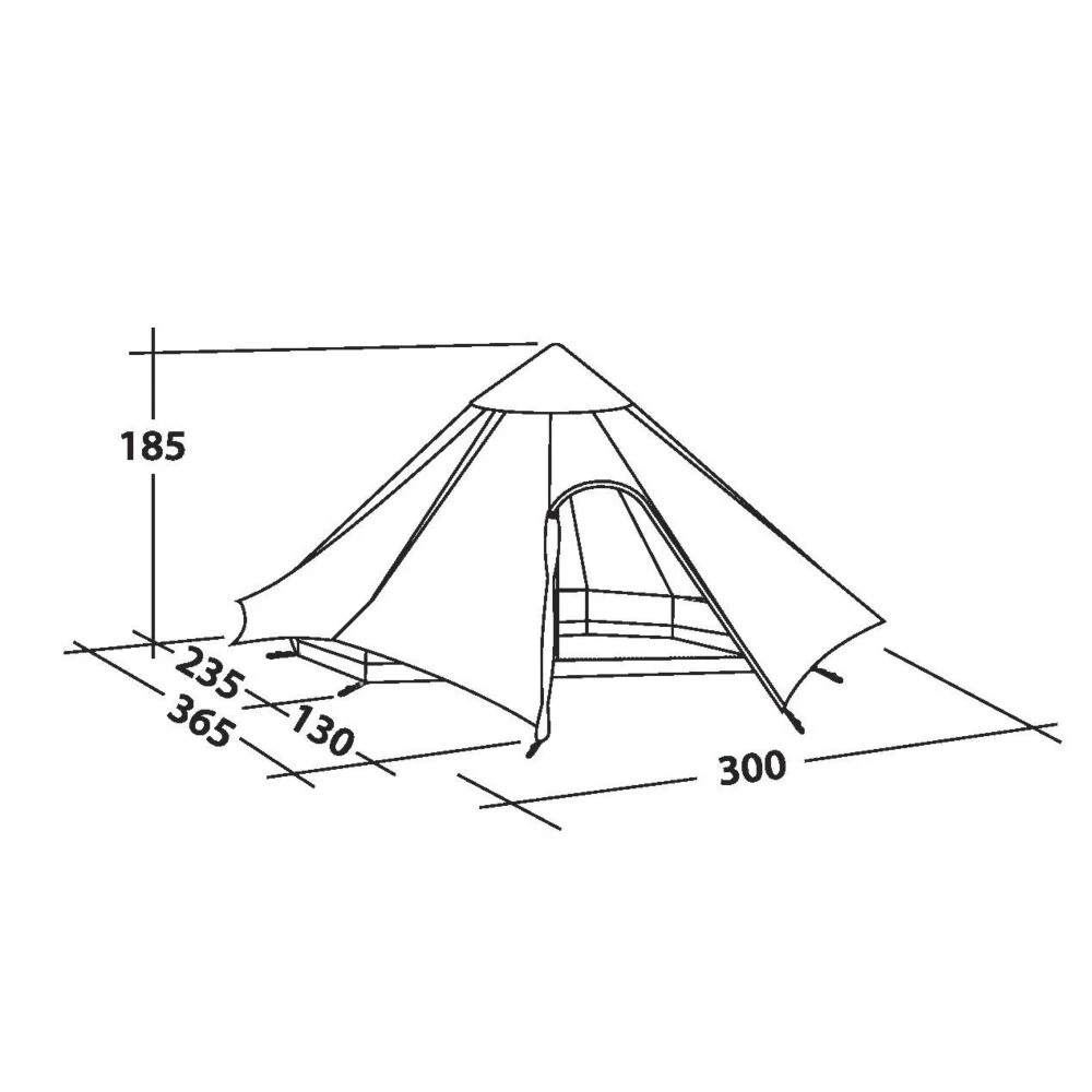Robens Fairbanks Tipi (2023) - Image 4
