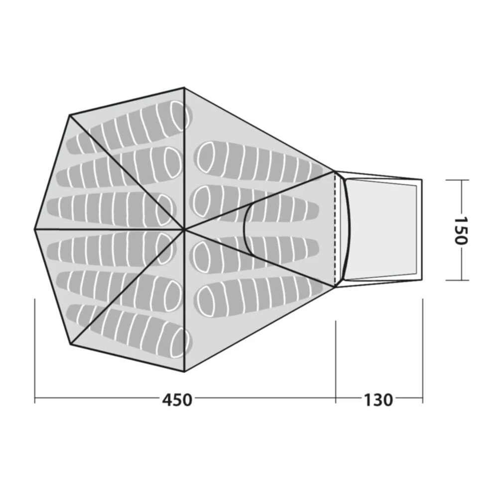 Robens Kiowa Tipi Tent (2024) - Image 3