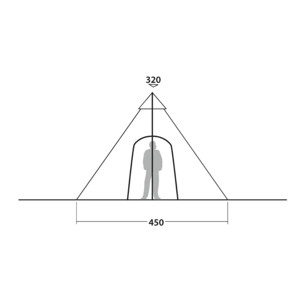 Robens Kiowa Tipi Tent (2024) - Image 5