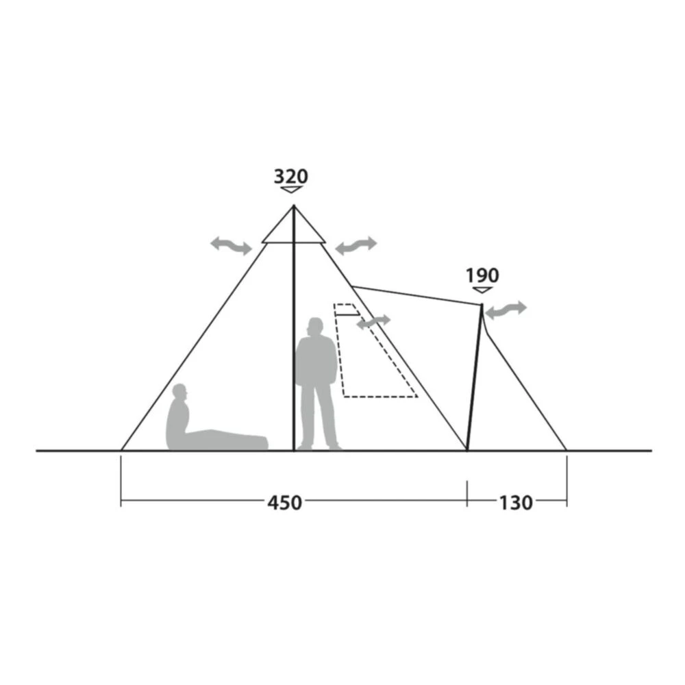 Robens Kiowa Tipi Tent (2024) - Image 6