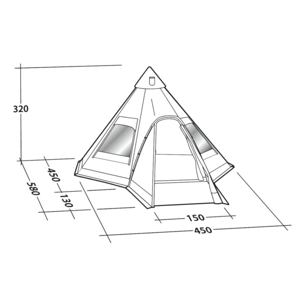 Robens Kiowa Tipi Tent (2024) - Image 4