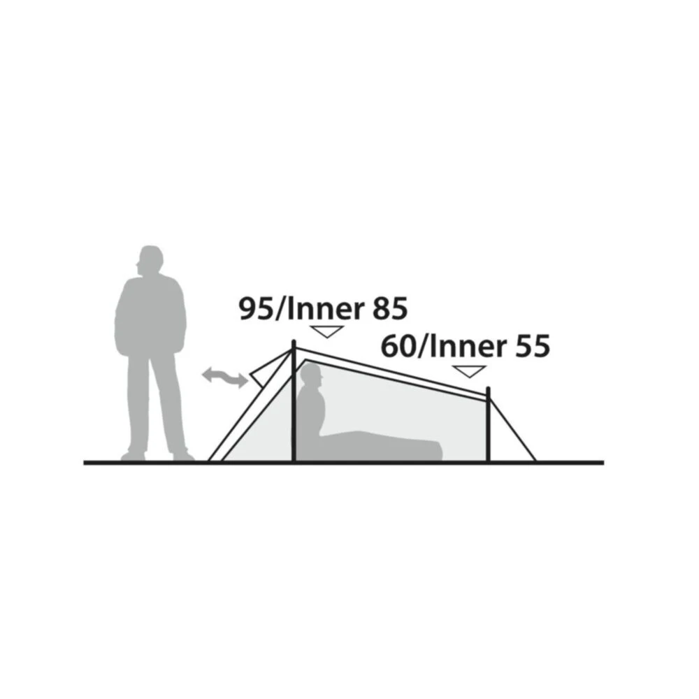 Robens Arrow Head 1 Tent - Image 5