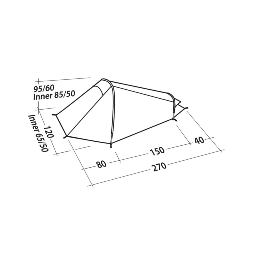 Robens Arrow Head 1 Tent - Image 6