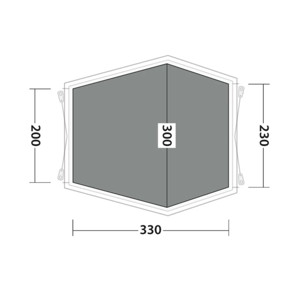 Outwell Woodcrest Flat Woven Carpet - Image 2