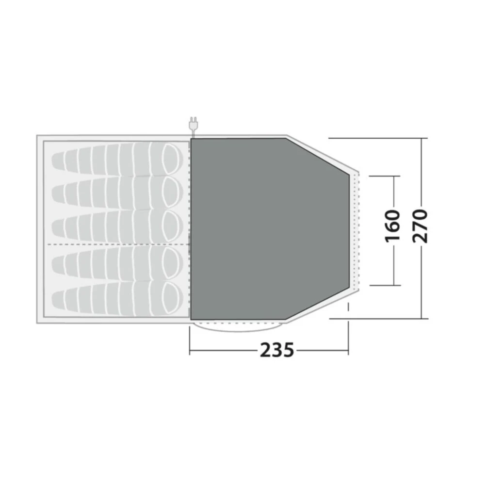 Robens Double Dreamer 5 Fleece Carpet (240*170) - Image 2