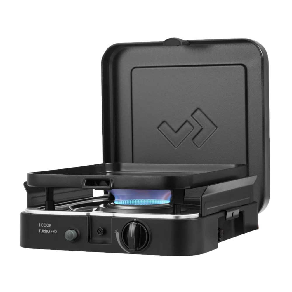 Dometic Cadac 1 Cook Turbo FFD Flat Grill Plate QR Stove 2025 - Image 6