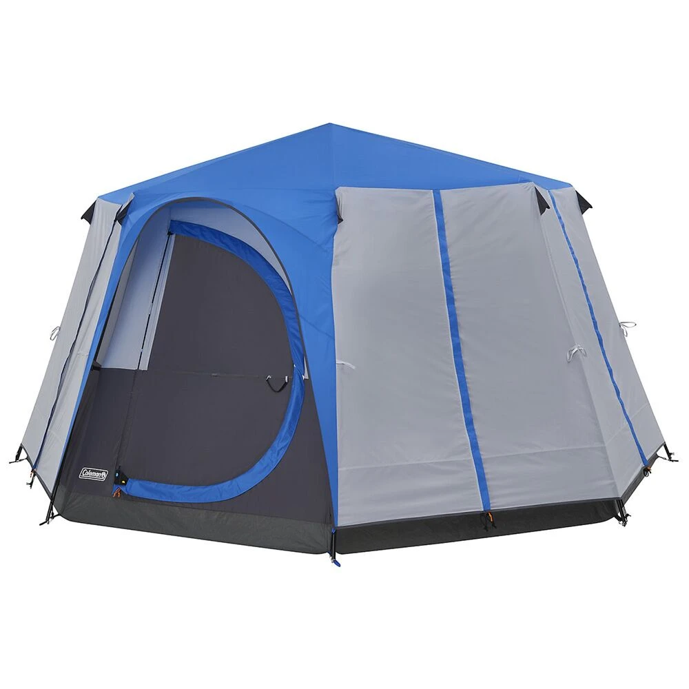 Coleman Cortes Octagon 8 Tent (Blue)