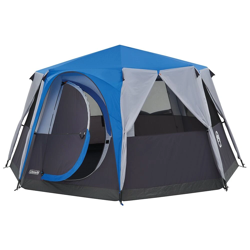 Coleman Cortes Octagon 8 Tent (Blue) - Image 2