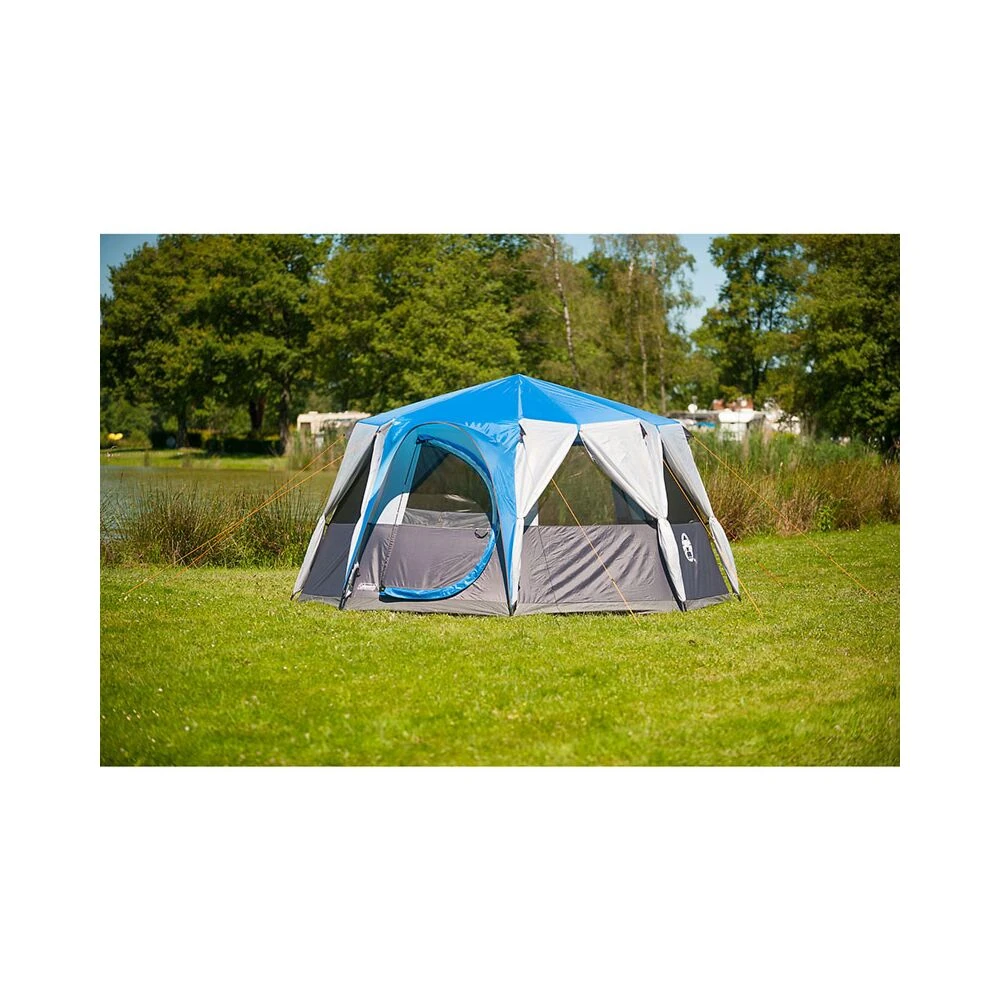 Coleman Cortes Octagon 8 Tent (Blue) - Image 4