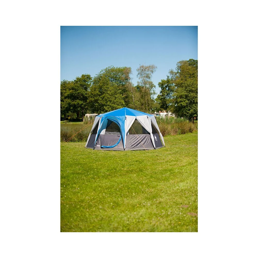 Coleman Cortes Octagon 8 Tent (Blue) - Image 6