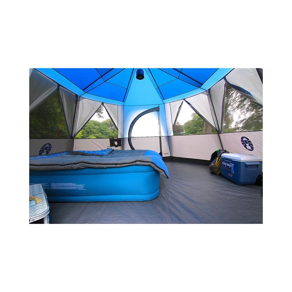 Coleman Cortes Octagon 8 Tent (Blue) - Image 8