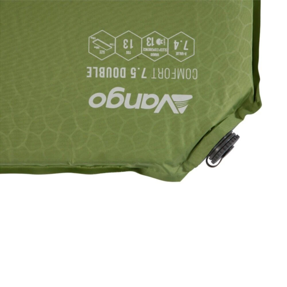 Vango Comfort 7.5cm Double Self Inflating Mat - Image 3