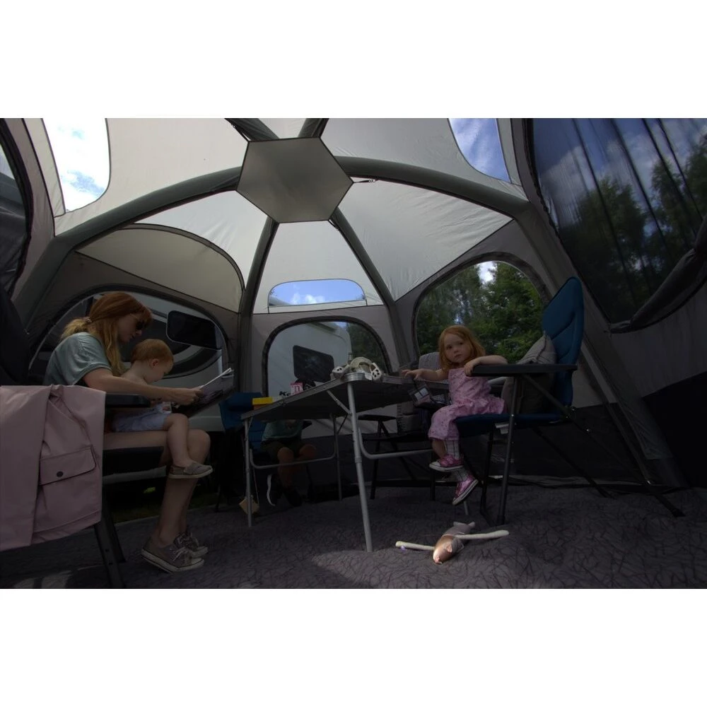 Vango Airbeam Vango Airhub Hexaway II Low Awning - Image 5