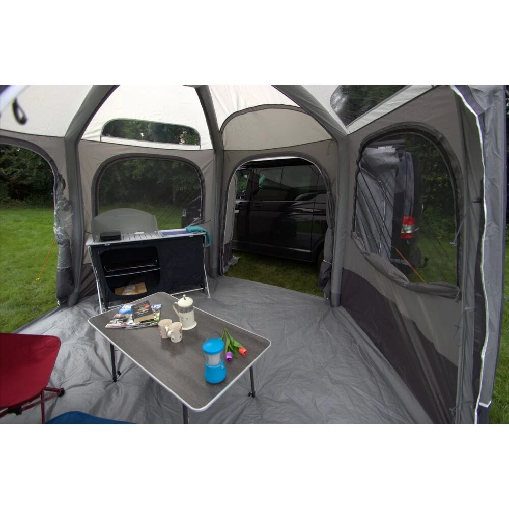 Vango Airbeam Vango Airhub Hexaway II Low Awning - Image 9