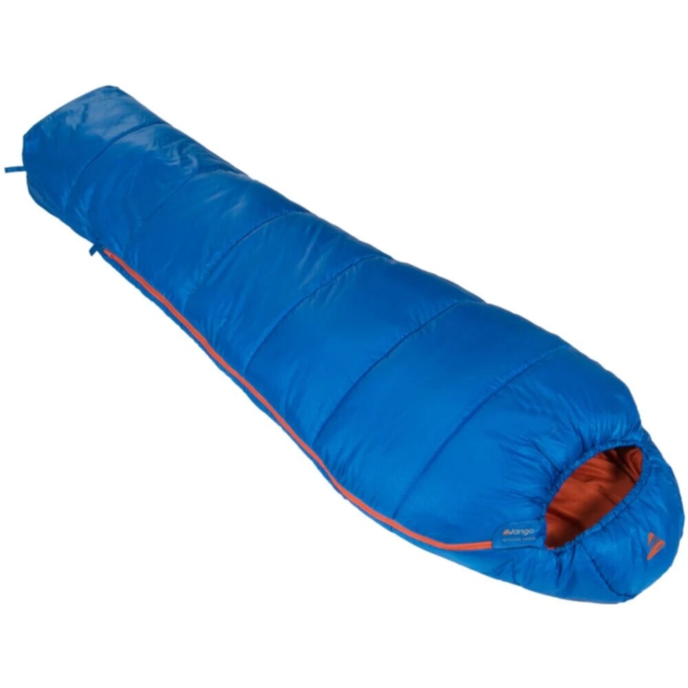 Vango Nitestar Alpha Junior Sleeping Bag (Classic Blue)