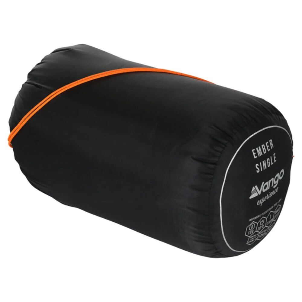 Vango Ember Single Sleeping Bag (Black) - Image 3