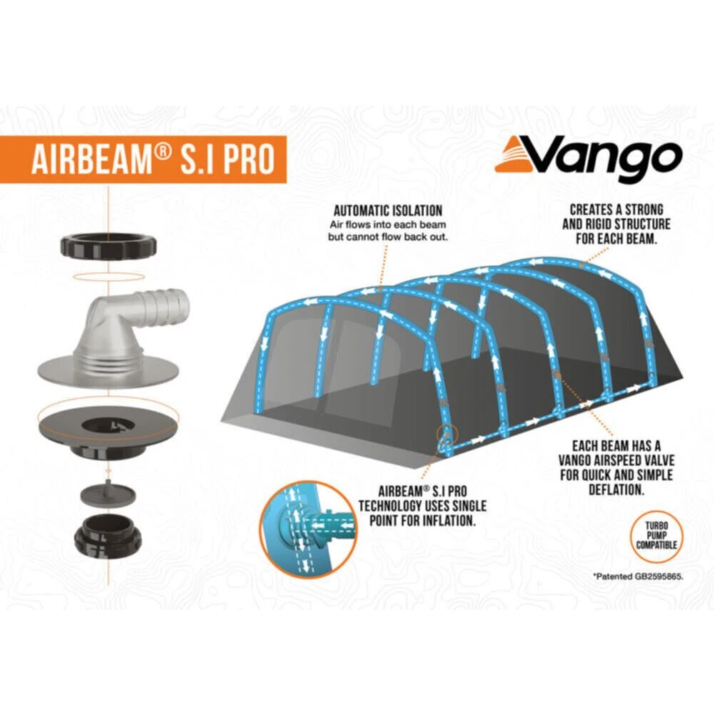 Vango Airbeam Vango Anantara IV 650xl Air Tent - Image 11