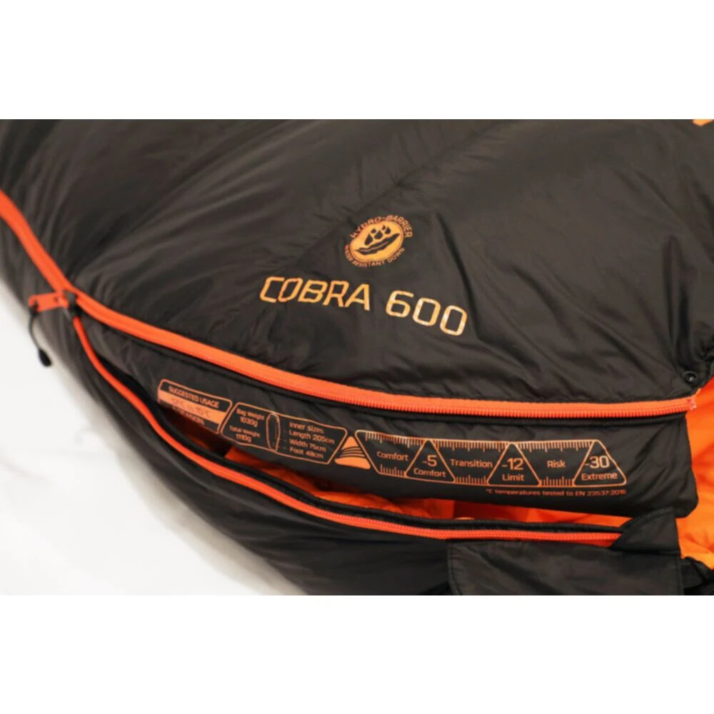 Vango Cobra 600 Sleeping Bag - Image 5