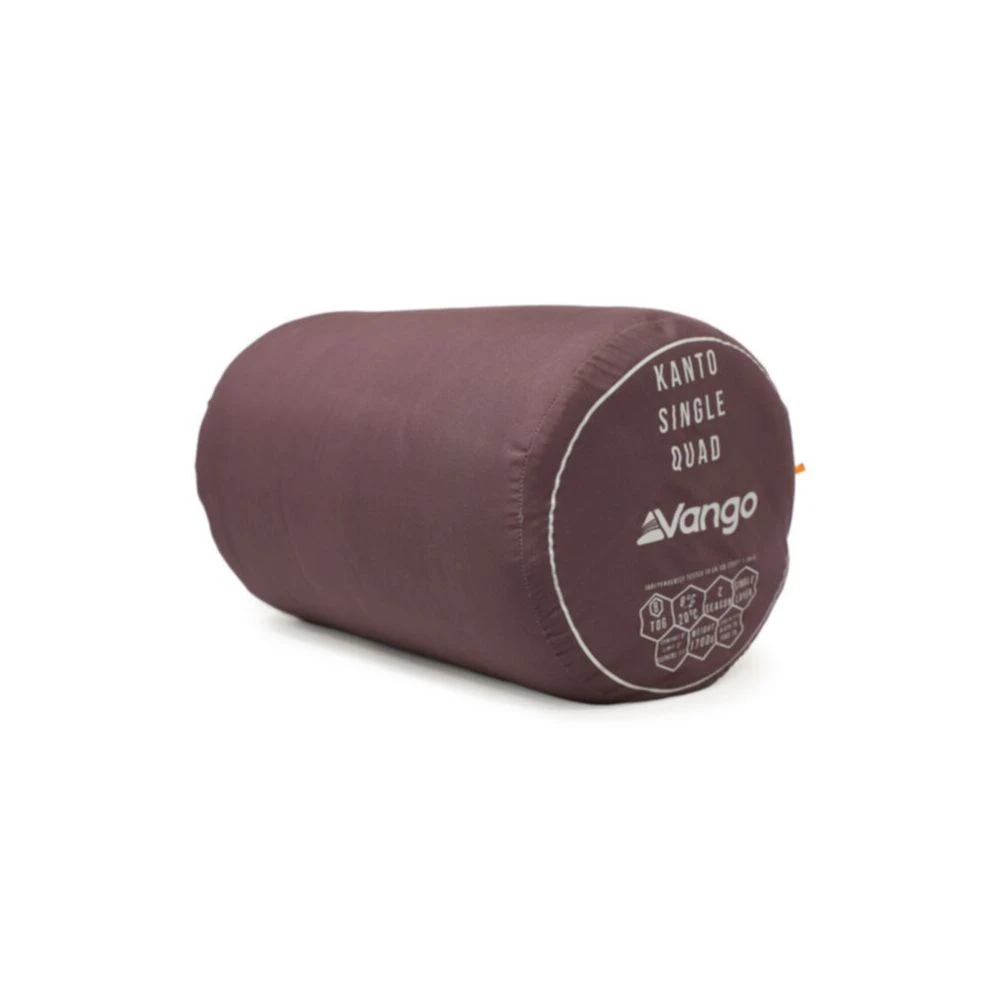 Vango Kanto Single Quad Sleeping Bag - Image 8
