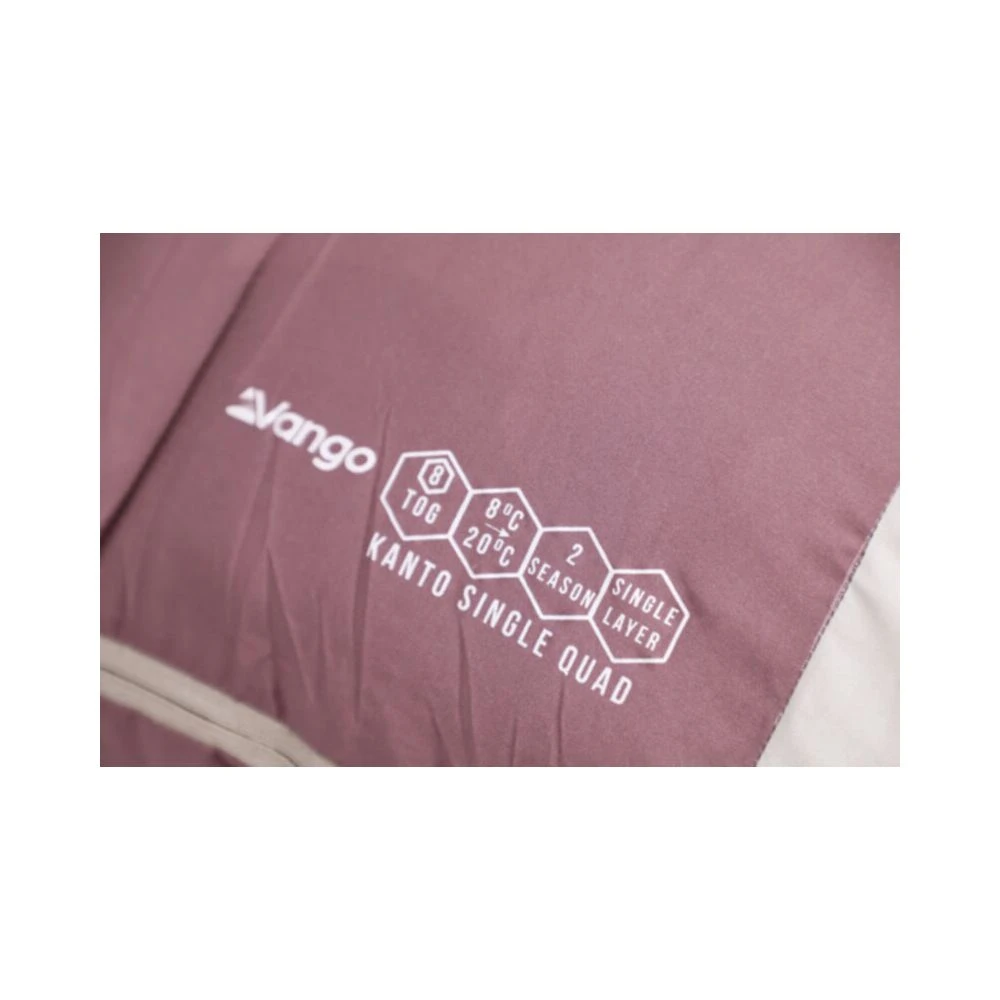 Vango Kanto Single Quad Sleeping Bag - Image 4